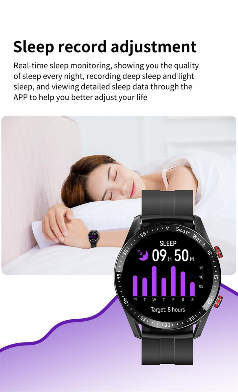 Relógio Inteligente HW20 ECG+PPG Negócios Chamada Bluetooth Monitoramento de Frequência Cardíaca + Pressão Arterial Esportes Lembrete de Mensagem