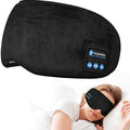 Máscara para os Olhos Bluetooth , Fones de Ouvido para Dormir Sem Fio Macios e Elásticos Confortáveis para Música.